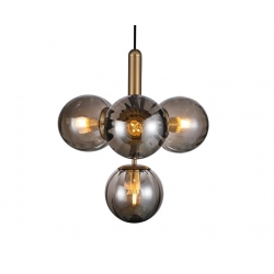 RAVENA LAMPA WISZĄCA    PND-2324-4B BRO+SG   ITALUX